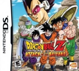 Dragon Ball Z – Attack Of The Saiyans (US)(BAHAMUT) Rom
